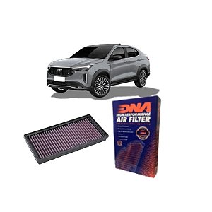 Filtro de ar esportivo DNA Fiat Fastback 1.3 Turbo