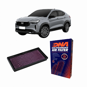 Filtro de ar esportivo DNA Fiat Fastback 1.3 Turbo