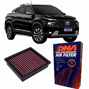 Filtro de ar esportivo DNA Fiat Toro (16 ~ )