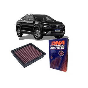Filtro de ar esportivo DNA Fiat Toro (16 ~ )