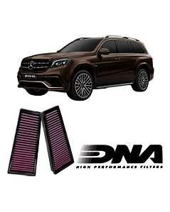 Filtro de ar esportivo DNA - Mercedes Classe E(W213,S213,A238) Series (17-25)
