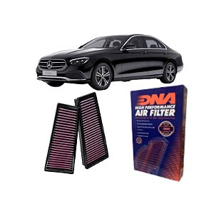 Filtro de ar esportivo DNA - Mercedes Classe E(W213,S213,A238) Series (17-25)