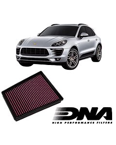 Filtro de ar esportivo DNA - Macan I Series 2,0 I4 (14-19)