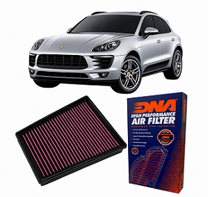 Filtro de ar esportivo DNA - Macan I Series 2,0 I4 (14-19)