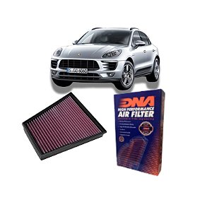 Filtro de ar esportivo DNA - Macan I Series 2,0 I4 (14-19)