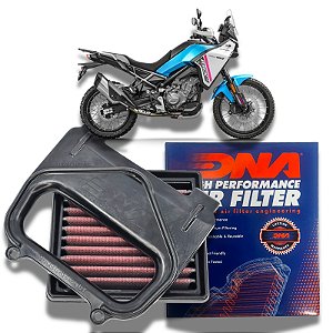 Filtro de ar Esportivo DNA S2 CF MOTO IBEX 450