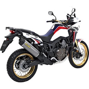 Ponteira Arrow Maxi Race - Tech Honda Africa Twin 1100 - 21'