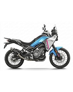 Ponteira Arrow Indy Race stell end cap - CF Moto Ibex 450