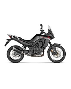 Ponteira e coletor Akrapovic - Honda Transalp 750 25~