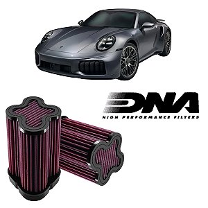 Filtro de ar Esportivo DNA - Porsche 911 992.2 Turbo 3.6L 26~