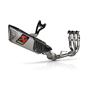 Escapamento Akrapovic full titânio - Triumph Street Triple 765 25 ~