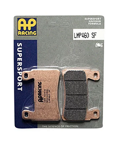 Pastilha de freio dianteira AP Racing sinterizada HH LMP 460 SF