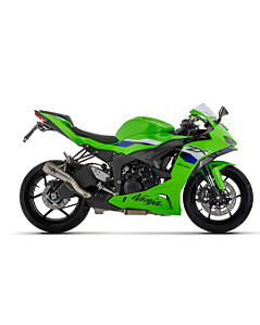 Ponteira Arrow Kawasaki ZX-6R 636 2024/2026