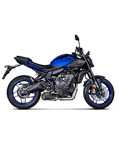 Escapamento Akrapovic para Yamaha MT07 25~