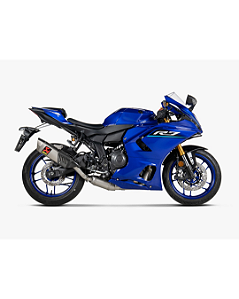 Escapamento Akrapovic Racing Line para Yamaha R7