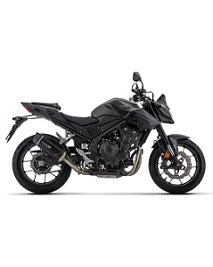 Escapamento Arrow Honda Indy Race EVO em alumínio escuro CB 500 Hornet 2024~