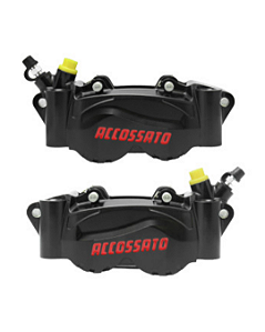 Caliper Radial Accossato 2 peças - distância 108mm