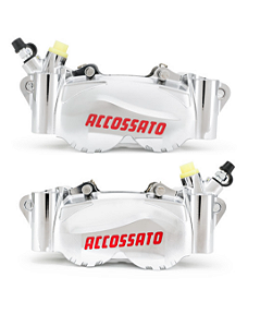 Caliper Radial Accossato 2 peças - distância 100mm