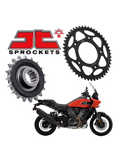 Coroa e Pinhão JT Sprockets - Harley-Davidson Pan America