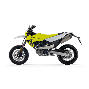 Escapamento Arrow Explorer - Husqvarna 701 Enduro / Supermoto