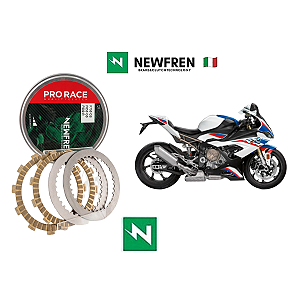 Conjunto de Discos de Embreagem Newfren Pro - Race BMW S 1000 RR (20 ~ )