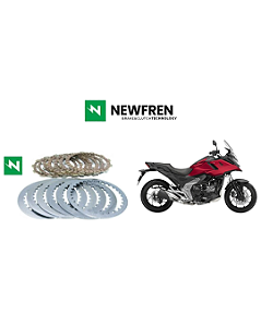 Kit de Discos de Embreagem Newfren Honda NC750X (21-22)