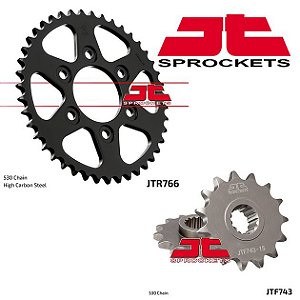 Coroa e Pinhão JT Sprockets Ducati Multistrada Enduro