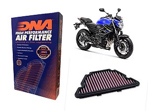 Filtro de ar esportivo DNA Yamaha XJ6 N / F