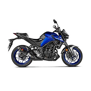 Ponteira Akrapovic em Carbono -  Yamaha MT03 / R3  16´~