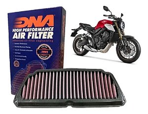 Filtro de ar esportivo DNA Honda CB 650F / CBR 650R (20~)