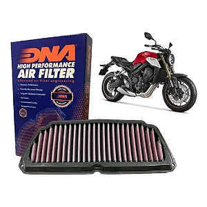 Filtro de ar esportivo DNA Honda CB 650F / CBR 650R (20~)