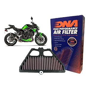 Filtro de ar esportivo DNA Kawasaki Z900 (17~21)