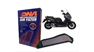 Filtro de ar esportivo DNA Yamaha Xmax 250 / 300