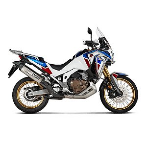 Ponteira Akrapovic titânio - Honda Africa Twin 1100 (21~) .