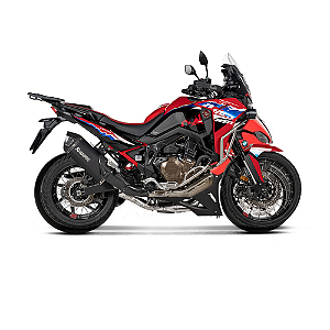 Ponteira Akrapovic titânio - Honda Africa Twin 1100 (21~) .