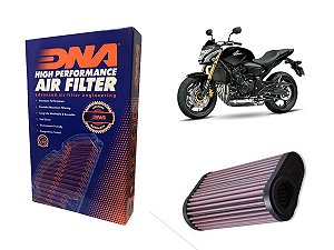 FILTRO DE AR ESPORTIVO DNA HONDA HORNET (2007-13)