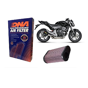 Filtro de ar esportivo DNA Honda Hornet (2007-13)