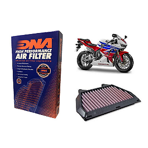 Filtro de ar esportivo DNA Honda CBR 600rr