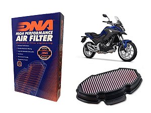 Filtro de ar esportivo DNA Honda NC 750