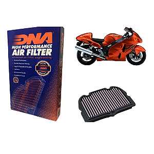 Filtro de ar esportivo DNA Suzuki GSX-R Hayabusa 1300 (2008~20)