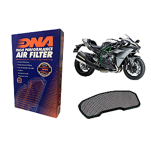 Filtro de ar esportivo DNA Kawasaki Ninja H2 (15~20)
