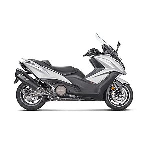 Ponteira Akrapovic em Inóx para Kymco AK 550 (20~)