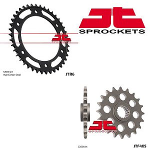 Coroa e Pinhão JT Sprockets BMW F800 R (2008-18)