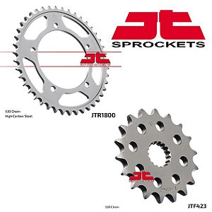 Coroa e Pinhão JT Sprockets Suzuki Hayabusa 1300  (Abs) (2008-19)