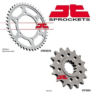 Coroa e Pinhão JT Sprockets Yamaha MT09 / Tracer 900 GT (2015 ~)