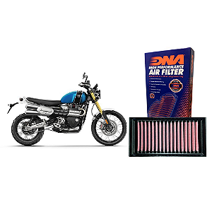 Filtro de Ar Esportivo DNA Triumph Scrambler 1200 (2019-21)