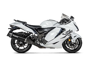 Ponteira Akrapovic em titânio para  Suzuki Hayabusa 1300 (21~)