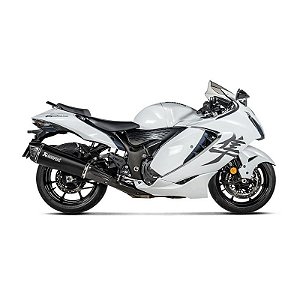 Ponteira Akrapovic em titânio para Suzuki Hayabusa 1300 GIII (21~)