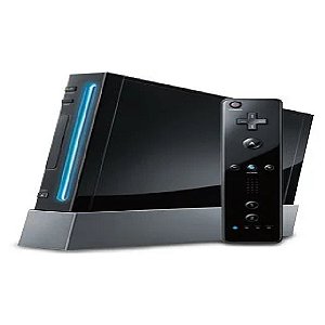 Console Nintendo Wii Black Core - RVK