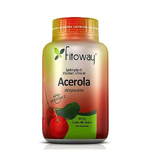 Acerola Fitoway 400mg - 60 Cápsulas
